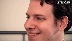 Jessica Portman Fucks Friend While Cuckold Boyfriend Watches In Hostel