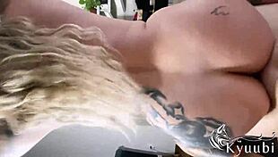 why settle for candy when her huge halloween tits beg for fucking