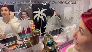 brazilian milf bar creampie big tits monster cock assfuck