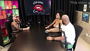 Tifany rocha's best sensual cast moments part 9 in sheer red see through