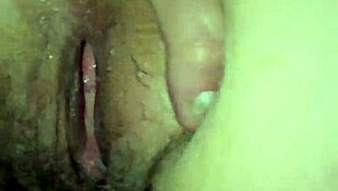 Dripping Cum Oozes from Milf Pussy After Ripped Clothes Hard Pound!