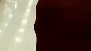 Filthy Fat Granny Ass Bounces in Shop Encounter