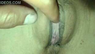 you ever seen such pretty shaved tight wet pussy bent over creampied doggystyle?