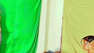 rough ffm homemade threesome with pretty teen riding deepthroat doggystyle