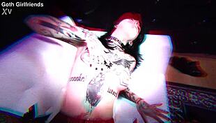 Tattooed Aurora Anarchy's Secret Creampie Surprise Awaits Inside