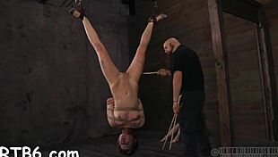 Hey, wanna watch this couple dominate and punish her shaved cunt hard?