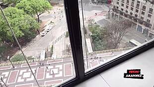 blonde ebony sluts scream in interracial orgy fuckfest!