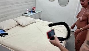 Elen Ventura's anal comeback backstage!