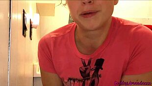 she gathers her warm pee drops just for your devoted worship