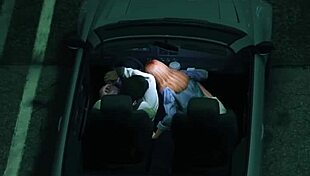 gta 5 hooker sex busted in car - total slut shame?