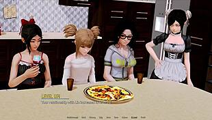 harem hotel 22 unfolds wild game adventures in luxurious hotel rooms with twisted plots and steamy character drama