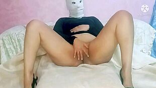 Arab slut rides cock wildly! Pussy creampie explodes inside her.