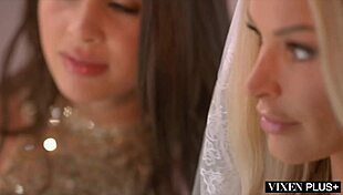 kylie eases emma's bridal tension intriguingly