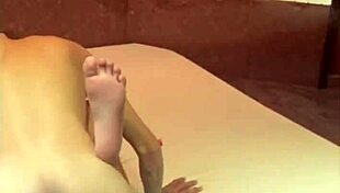 skinny hung guy pounds corno's wife hard with monster cock