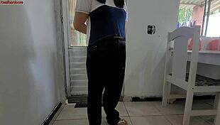 neighbor's stepdaughter egg runs spark steamy forbidden fun