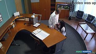 so this virgin teen fucks her doctor first time?