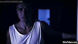 krissy lynn kisses hot then shares milf pussy on guys huge cock