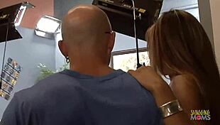 demi delia rides dick wildly then swallows hot cum load