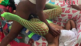 romantic couch sex with girlfriend big cock juicy pussy moaning passionate 😍💦 tight swollen riding screaming