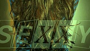 Lingerie-clad ladyboy poses seductively in sexy panties photoshoot