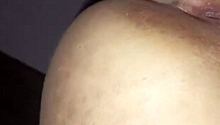 Indonesian wife risks it all fucking friend's cock near sleeping husband