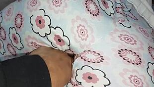 Stepsis bent over fucked doggystyle still in pajamas