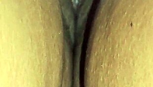 Latina milf flaunts her tight wet pussy lips begging for deep penetration in slutty display.