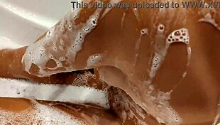 your hot tanned arab girlfriend bathroom fuck post vacation