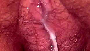 amateur creampie explodes in ultra slow motion dripping everywhere