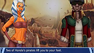 Big Boobs Bounce As Tits Get Groped During Ass Dance