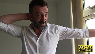 fetish milf sub throated by huge cock deep