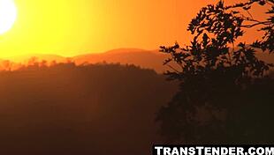 i couldn't stop slamming my cock into redhead shemale khloe kay's tight hole until i blasted cum everywhere