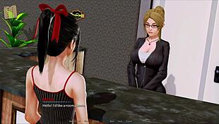 harem hotel 22 unfolds wild game adventures in luxurious hotel rooms with twisted plots and steamy character drama