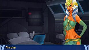 Big Boobs Bounce As Tits Get Groped During Ass Dance