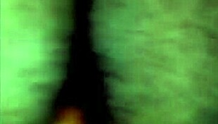 Husband Dresses as Woman, Wife Aroused by Double-Headed Dildo in Naughty Play