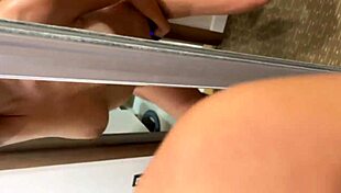 mirror quickie giant pussy creampie with ex gf you like this?