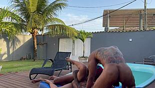 calma amor nao vai doer so um dedinho no cuzinho depois o pau todo