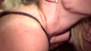 hot blonde housewife swinger fucked in group orgy with monster cumshots and facials