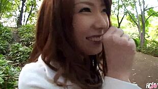 yui hatano begs for creampie filling her tight japanese pussy deep