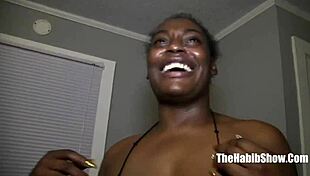 ghetto stlouis hood freak pounded by big black cock in trap