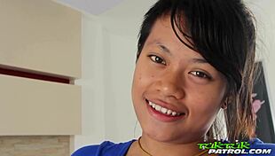 ever wonder how a sassy thai takes that monster cock deep?