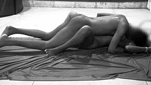 big cock slams small tits amateur pussy in first steamy session