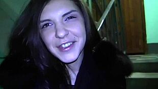 i cant believe how hard i fucked my young girlfriend right there in the public stairwell