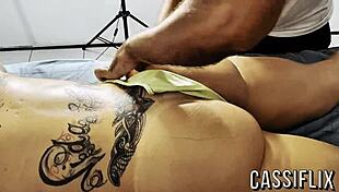 tantric massage fingers pussy to squirting orgasm