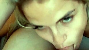 Wife Surprises Husband In White Lingerie Begs For Pussy And Ass Fuck Ends With Cum In Mouth