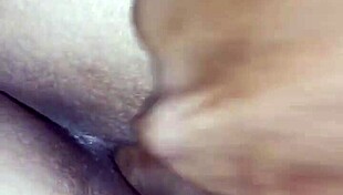 Indonesian wife risks it all fucking friend's cock near sleeping husband