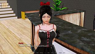 harem hotel 22 unfolds wild game adventures in luxurious hotel rooms with twisted plots and steamy character drama