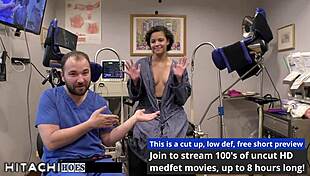 Freshman rebel wyatt hitachi orgasm by doctor tampa