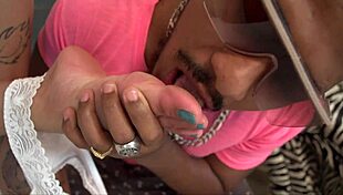 Suck Mary's pussy and feet?