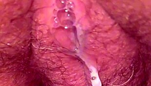 amateur creampie explodes in ultra slow motion dripping everywhere